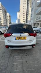 מיצובישי אאוטלנדר Intense אוט' 7 מק' 2.0 (150 כ"ס) בנזין 2019 למכיר