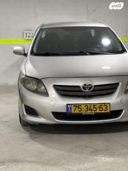 טויוטה קורולה Sun רובוטית 1.6 (124 כ"ס) בנזין 2008 למכירה במקוו