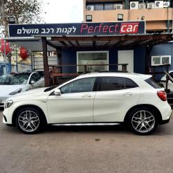 מרצדס GLA 4X4 GLA45 4MATIC AMG אוט' 2.0 (381 כ"ס) בנזין 2018 למכירה בפתח ת