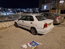 סוזוקי בלנו GLX אוט' 1.6 (96 כ''ס) בנזין 1998 למכירה במודיעין עי