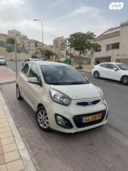 קיה פיקנטו EX אוט' 1.2 (85 כ"ס) בנזין 2012 למכירה במעלה אדומים