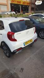 קיה פיקנטו X-Line אוט' 1.2 (84 כ"ס) בנזין 2021 למכירה בראשון לציו