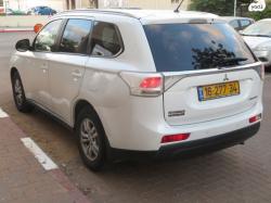 מיצובישי אאוטלנדר Instyle אוט' 7 מק' 2.0 (150 כ"ס) בנזין 2015 למכיר