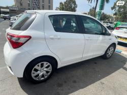 טויוטה יאריס הייבריד Eco אוט' 1.5 (73 כ''ס) בנזין 2020 למכירה בח
