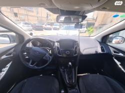 פורד פוקוס Titanium סטיישן אוט' 1.5 (150 כ''ס) בנזין 2017 למכירה בק