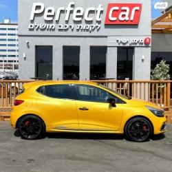 רנו קליאו דור 4 (2013-2019) RS Cup אוט' 1.6 (200 כ''ס) בנזין 2013 למכירה 