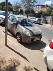 ניסאן מיקרה Visia ידני 1.2 (80 כ''ס) בנזין 2013 למכירה בבאר שבע