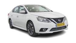 ניסאן סנטרה SR אוט' 1.8 (130 כ"ס) בנזין 2018 למכירה ב