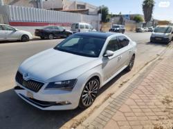 סקודה סופרב (עד 2019) L&K אוט' 2.0 (220 כ''ס) בנזין 2017 למכירה ברהט