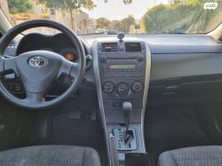 טויוטה קורולה Sun אוט' 1.6 (124 כ"ס) בנזין 2009 למכירה בפתח תקוו