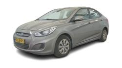 יונדאי i25 Inspire אוט' 1.4 (100 כ''ס) בנזין 2018 למכירה ב