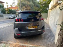 פיג'ו 5008 Premium אוט' 1.6 (180 כ''ס) בנזין 2019 למכירה בבנימינה גבע