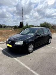 פולקסווגן גולף Trendline אוט' 5 דל' 1.6 (115 כ''ס) בנזין 2008 למכירה 