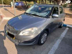 סקודה פאביה Ambition ידני 1.4 (86 כ''ס) בנזין 2013 למכירה בחיפה