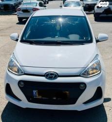 יונדאי i10 Inspire אוט' 1.2 (87 כ"ס) בנזין 2018 למכירה באשקלון