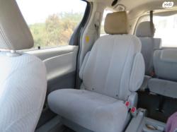 טויוטה סיינה XLE אוט' 8 מק' 3.5 (266 כ"ס) בנזין 2012 למכירה בביתר 