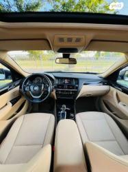 ב.מ.וו X4 4X4 XDRIVE28I Sport אוט' 2.0 (245 כ''ס) בנזין 2014 למכירה ברמלה