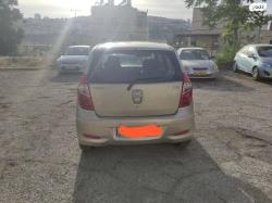 יונדאי i10 Inspire ידני 1.1 (69 כ''ס) בנזין 2011 למכירה בירושלים