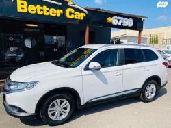 מיצובישי אאוטלנדר Intense אוט' 5 מק' 2.0 (150 כ"ס) בנזין 2019 למכיר