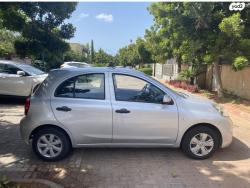 ניסאן מיקרה Visia אוט' 1.2 (80 כ''ס) בנזין 2017 למכירה בתל מונד