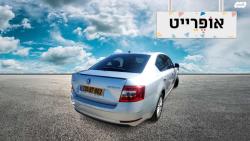 סקודה אוקטביה Ambition אוט' 1.5 (150 כ''ס) בנזין 2020 למכירה ב