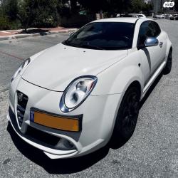 אלפא רומיאו מיטו / MITO Move ידני 1.4 (155 כ''ס) בנזין 2009 למכירה ב
