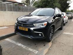 מיצובישי ASX Intense אוט' 2.0 (150 כ''ס) בנזין 2018 למכירה בחרוצים