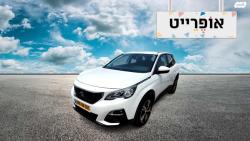 פיג'ו 3008 מחירון 