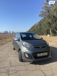 קיה פיקנטו LX אוט' 1.2 (85 כ"ס) בנזין 2014 למכירה בחולון