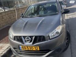 ניסאן קשקאי Visia FL אוט' 2.0 (140 כ''ס) בנזין 2013 למכירה בראשון ל