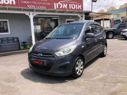 יונדאי i10 GL אוט' 1.2 (87 כ"ס) בנזין 2012 למכירה בבת ים