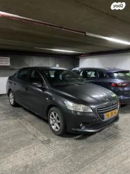 פיג'ו 301 Active רובוטית 1.2 (72 כ''ס) בנזין 2014 למכירה בבני ברק