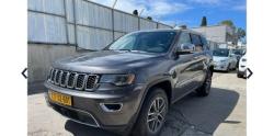 ג'יפ / jeep גרנד צ'ירוקי מחירון 2019
