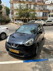 ניסאן מיקרה Visia ידני 1.2 (80 כ''ס) בנזין 2019 למכירה בבת ים