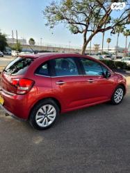 סיטרואן C3 Comfort PK אוט' 1.6 (120 כ"ס) בנזין 2012 למכירה באשקלון