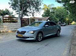 סקודה סופרב (עד 2019) Style אוט' 1.8 (180 כ''ס) בנזין 2018 למכירה ברי