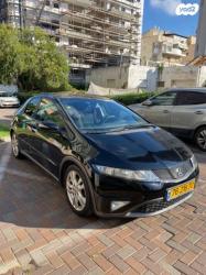 הונדה סיוויק האצ'בק החדשה Sport אוט' 1.8 (140 כ''ס) בנזין 2011 למכ