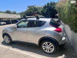 ניסאן ג'וק / Juke Tekna אוט' 1.6 (117 כ"ס) בנזין 2011 למכירה בתל אביב