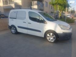 סיטרואן ברלינגו דור 2 (2008-2019) Comfort ידני דיזל 4 דל' 1.6 (75 כ"ס) 