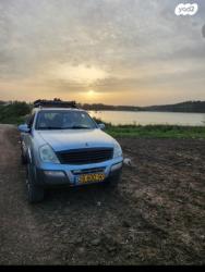 סאנגיונג רקסטון 4X4 RX270 אוט' דיזל 7 מק' 2.7 (165 כ''ס) דיזל 2005 למ