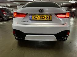 לקסוס IS300h Executive הייבריד אוט' 2.5 (181 כ"ס) בנזין 2016 למכירה בר