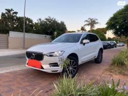 וולוו XC60 4X4 T8 Inscription הייבריד אוט' 2.0 (407 כ"ס) היברידי חשמל / 