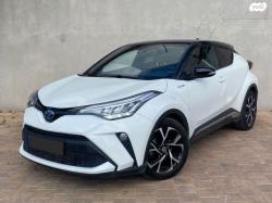 טויוטה C-HR Chic הייבריד אוט' 1.8 (98 כ"ס) בנזין 2021 למכירה בנתני