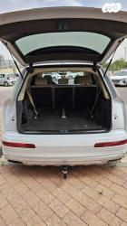 אאודי Q7 4X4 Luxury אוט' דיזל 7 מק' 3.0 (272 כ''ס) דיזל 2016 למכירה במו