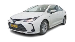 טויוטה קורולה הייבריד Sun סדאן אוט' 1.8 (98 כ''ס) בנזין 2020 למכ