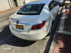 ביואיק לה קרוס CX אוט' 2.4 (182 כ"ס) בנזין 2011 למכירה באשדוד