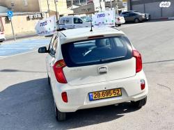 קיה פיקנטו EX אוט' 1.2 (85 כ"ס) בנזין 2013 למכירה בבאר שבע