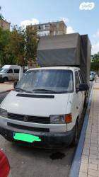 פולקסווגן טרנספורטר טנדר דאבל קבינה ידני דיזל 2.5 (88 כ"ס) 