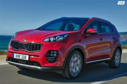 קיה ספורטז' 4X4 Premium GT אוט' 1.6 (177 כ''ס) בנזין 2016 למכירה בחיפה