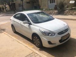 יונדאי i25 Inspire אוט' 1.6 (124 כ"ס) בנזין 2016 למכירה בחצרים